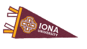 New York Ion Sticker by Iona University