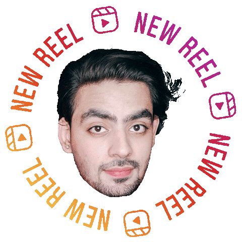 Gaurav Arora Sticker by BORN ON INSTAGRAM