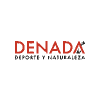 denadadeporteynaturaleza barranquismo denada lavera jaraiz Sticker