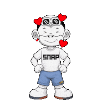 Snap Snap Picture Sticker by Zhot