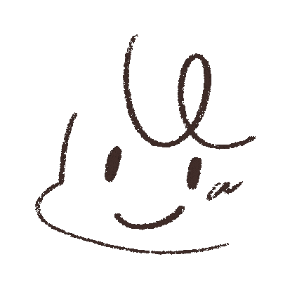 笑顔 Smile Sticker