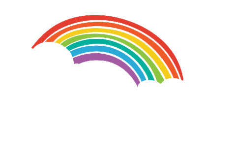 getcheckedomaha giphyupload rainbow clouds condoms Sticker