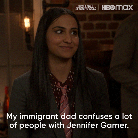 Jennifer Garner Immigrant Parents GIF by HBO Max