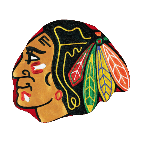 blackhawks STICKER by imoji