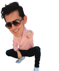 Swipe Up Social Media Sticker by Max Amini