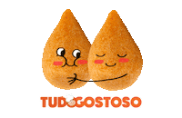 comida hug Sticker by TudoGostoso