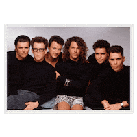 Michael Hutchence New Sensation Sticker by Rhino Records