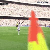 Happy Football GIF by ElevenSportsBE