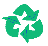 Circle Smile Sticker