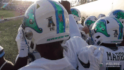 football athletics GIF by GreenWave