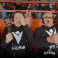Shocked No Way GIF by Welcome to Wrexham