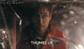 Ryan Gosling Thumbs Up GIF by Project Hail Mary