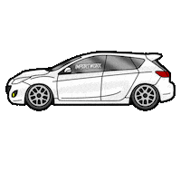 Car Sticker by ImportWorx