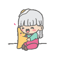 Happy I Love You Sticker by Kumo x World