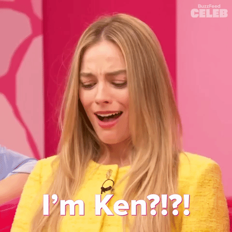 I'm Ken?!