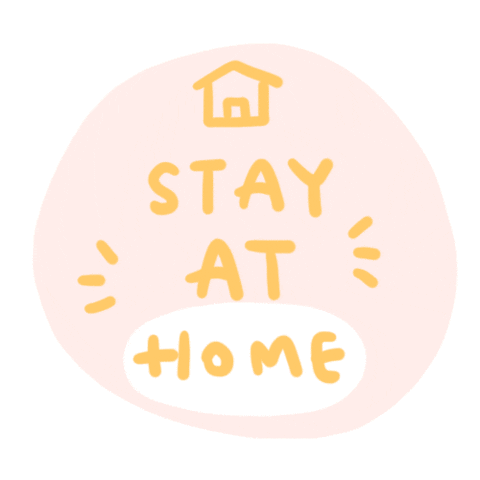 Stay At Home Sticker