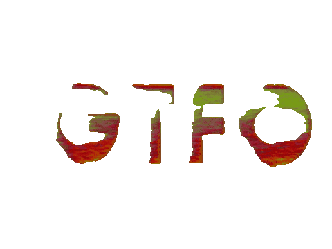 Glitch Text Sticker