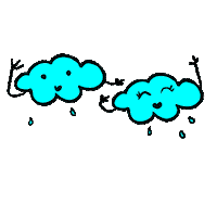 Rain Lluvia Sticker by sistersandthecity