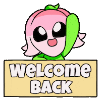 Waving Welcome Home Sticker by Christophers Genie