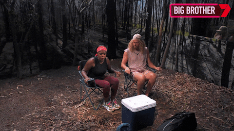 Scared Big Brother GIF by Big Brother Australia