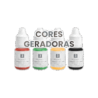 Inorganico Sticker by Nuance Pigments