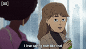 Talking I Love That GIF by Adult Swim