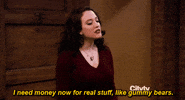 2 Broke Girls Food GIF
