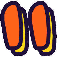 Stranger Things Christmas Sticker