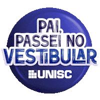 UNISCSCS unisc vestibularunisc Sticker