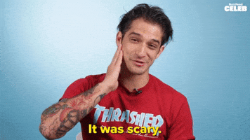 I Was Scared I Was Frightened