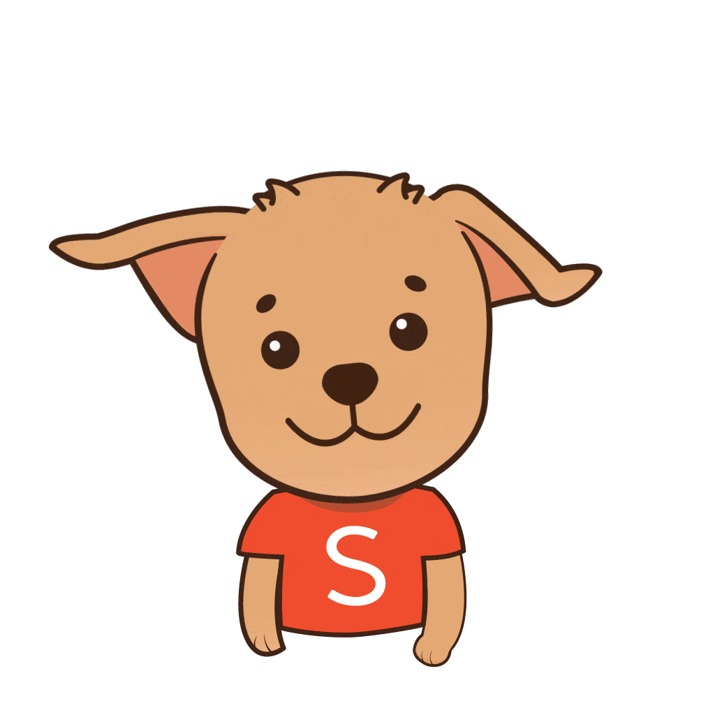 shopeebr dog ok thumbs up shopping Sticker