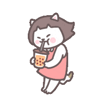 Bubble 珍珠奶茶 Sticker