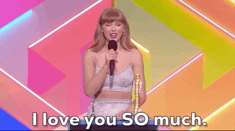 I Love You Brits GIF by BRIT Awards