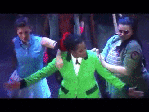 PocketSizeTheatre giphyupload musical heathers quick change GIF