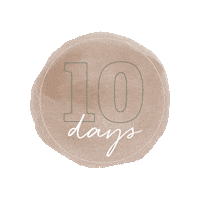 10 Days Countdown Sticker by Real Deals Corporate