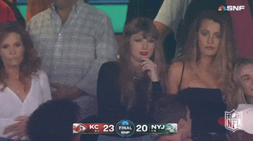Impersonating Taylor Swift GIF by NFL