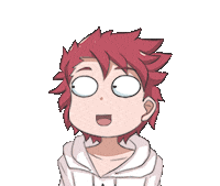 Shock Smile Sticker by Jin