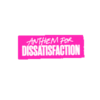 Anthem Lcd Sticker