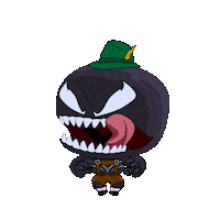 Venom Oktoberfest Sticker by Sony Pictures Germany