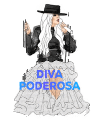 carlosdrawsit diva poderosa Sticker