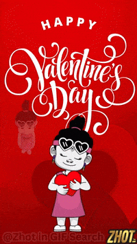 San Valentin Love GIF by Zhotcita