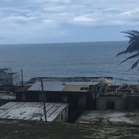 San Juan's La Perla Neighborhood in Ruins After Maria