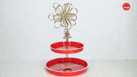 DIY Christmas Shot Tree