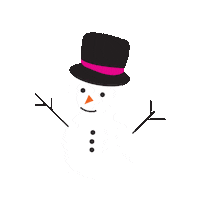 Snowman Sticker by TheBalcerzakGroup