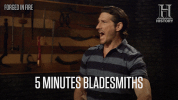 History Channel 5 Minutes GIF by HISTORY UK