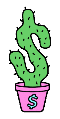Money Plant Sticker by Cash App