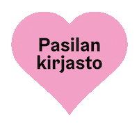 Rakas Sticker by Helsingin kaupunginkirjasto