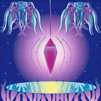 magic galaxy GIF by Cintia Arias