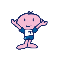 Clapping Sticker by Rugbytots