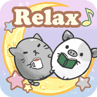 Relaxing Fat Cat GIF